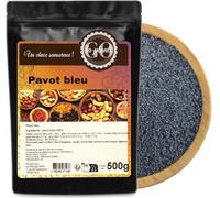 Pavot bleu 500 g - LA PLANTIGO