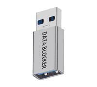 Pavsicgn Blocage de Données - Adaptateur Anti-Piratage,Protecteur de Confidentialité USB Bloqueur Type-C pour PC Ordinateur Portable Bloque Données Indésirable Charge
