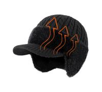 Pavsicgn Bonnet d'hiver - Coupe-Vent Isolé avec Visière Et Protège-Oreilles | Chapeau Anti-Vent pour Femmes - pour la Randonnée, Les Sports, la Luge, Le Cyclisme, pour Père, Petit-ami, Grand-père,