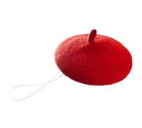 Pavsicgn Chapeau Béret pour Chien,Bonnet Ajustable | Béret d'artiste - pour Les représentations théâtrales, Les fêtes de Vacances, Le Cosplay, Les Spectacles sur scène, Les réunions