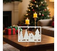 Pavsicgn Christmas Tree Mold | Moule Ciment pour Créations Maison - Moule en Silicone pour Arbre de Noël Démoulage Facile pour Ciment Plâtre Artisans Enthousiastes Artistes Décorateurs