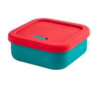 Pavsicgn Contenants En Silicone Pour Aliments | Réutilisable avec Valve d'Évacuation | Boîtes Alimentaires Contrôle des Portions | Pour Lave Vaisselle Ondes Réfrigérateur École Bureau