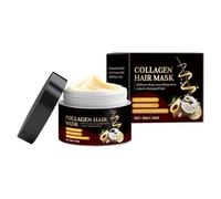 Pavsicgn Crème Réparatrice Capillaire - 50g Après-Shampoing Hydratant Profond,Conditionner Réparateur pour Femmes Hommes aux Cheveux Fins Secs Longs Courts Épais Bouclés - Utilisation
