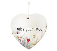 Pavsicgn Décorations d'arbre de Noël d'amitié,Ornements d'amitié pour Arbres de Noël | Ornements acryliques d'arbre de pour Les Vrais Amis, décor de Vacances | Ornement de