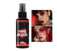 Pavsicgn Faux Sang | 5cl Plasma Halloween Personnel | Accessoires Déguisement pour Créateurs de Contenu Maquilleurs Artistes de Théâtre - Passionnés Horreur Événements à Thème Convention
