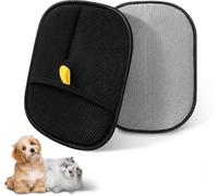 Pavsicgn FOR Yomi Pet Hair Removal Glove For Cats & Dogs, Electrostatic Gloves Pet Hair, Double-Sided Grooming Gloves, Reusable Cat & Dog Hairs Remover For Couch, Furniture, Carpet, Car Seat