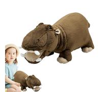 Pavsicgn Jouets en Forme De Cheval | Décorative - Oreiller pour Câlins en Peluche Douce De Cheval - pour Canapé Lit Et Sofa Pendant Les Occasions comme Anniversaire Et Noël pour Décoration De