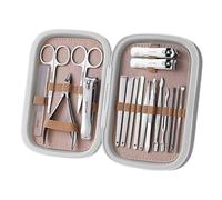Pavsicgn Kit De Manucure Ciseaux À Ongles - Anti-Rouille Multifonctionnel | Kit De Coupe-Ongles Pour Ongles Des Mains Et Des Pieds,Pour Femmes Hommes Seniors Adolescents Voyage Et Déplacement Dortoir
