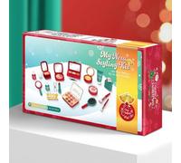 Pavsicgn Maquillage Play pour Petites Filles | Jeu de Maquillage Jouet pour | Fausse Cosmétique Jouet Cadeau Fille Nièce Petite-Fille Amie