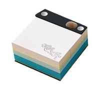 Pavsicgn Notes Autocollantes Anti-Adhésives | Bloc-Notes 3D Calendrier Mensuel - Carnet Polyvalent avec Gravure Classique pour Bureau Maison Salle de Classe Noël Pâques Organisation