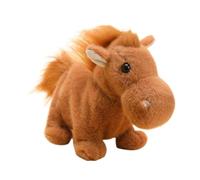 Pavsicgn Peluche Animale | Décoration d'Intérieur Cheval Robot,Jouet Éducatif Électrique Enfant - pour Femme Enfant Garcon Fille Adolescent Adulte Salon Chambre Etagere Bureau Etude