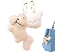 Pavsicgn Peluche Cheval Nouvel an Chinois 2026 | Collectionnables Chinois Mignons Doux Et Portables | Porte-Clefs Mascotte Cheval - pour Voitures, Sacs, Vitrine, Maison, École, Bureaux, Cafés,