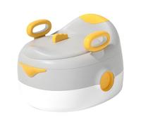 Pavsicgn Pot D'Apprentissage Potty Training Enfant | Réducteur de Toilette Enfant - Avec Siège Confort 1 à 6 Ans Garçon Fille Maison Crèche Salle de Bain Voyage