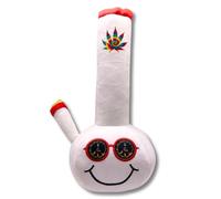 Paw:20 Billie Bong 420 Jouet pour Chien | Jouet Amusant pour Chien | Jouet couineur en Peluche Cool pour Chiens de Petite, Moyenne et Grande Taille | Cadeau Fantaisie Amusant | À rapporter et Photos