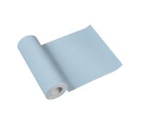 Paw - Chemin de Table - Airlaid (40 x 2400 cm) I Perforé Tous Les 120 cm I Decoration Table Anniversaire I Chemin de Table Jetable Idéale pour Bapteme, Mariage, Anniversaire - Monocolor (Light Blue)