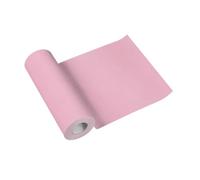 Paw Chemin de Table Effet Tissu 40 cm x 24 m - Rose Clair