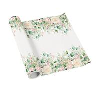 Paw Chemin de Table Effet Tissu 40 cm x 5 m - Moments Floraux