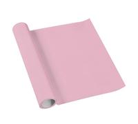 Paw - Chemin de Table en airlaid (40 cm x 5 m) I Décoration de Table Communion Confirmation Mariage Anniversaire Party baptême I Chemin de Table - Rose Clair uni I Couleur: Monocolor Light Rosa