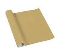 Paw - Chemin de Table en airlaid (40 cm x 5 m) I Décoration de Table Communion Confirmation Mariage Anniversaire Party baptême I Nappe de Chemin de Table - Monocolor Or I Couleur: Monocolor Gold