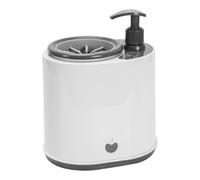 Paw Cleaner - Electric Washer for Muddy Pets | Automatic Rinse Action Gentle Bristle Care Reducing Design with Rechargeable Power Built In Water Tank for Hiking Cleanups, Walking Returns, Puppy C