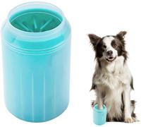 Paw Cleaner For Dogs,Pet Foot Washer,Soft Silicone Brush Cup,S
