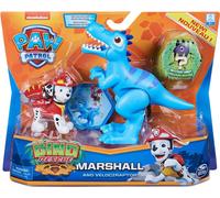 Pat' Patrouille - Pack 2 Figurines Dino Rescue