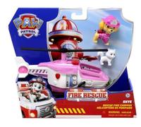 Spin Master Figurine et véhicule Pat'Patrouille Fire Rescue Modèle aléatoire Multicolore