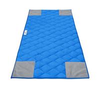 Paw Inspired Tapis de Cage pour Cochon d'Inde PopCorner | Tapis Absorbant Ultra Absorbant avec Coins renforcés et Fond imperméable (C&C 2x4, Bleu)