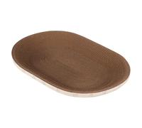 Paw Lounge, pièce recy féline, dispositif d'économie, design unique d'impression fantaisiste, fonctionnalité de sol sans , sélection Top Kitty, feuille de cellulose solide haute densité à