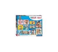 PAW PATROL - 10 IN 1 PUZZELS