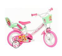 Dino Bikes 12´´ Paw Patrol Bike Blanc,Rose 3-5 Years Garçon