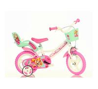 Dino Bikes 12´´ Paw Patrol Bike Blanc,Rose 3-5 Years Garçon