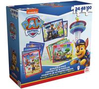 Paw Patrol 12in1 Set de puzzle avec 12 puzzles