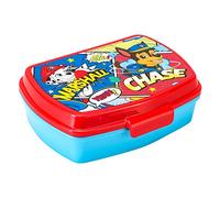 Paw Patrol - 18974 - Boîte à Goûter Rectangulaire - enfant - Rouge/Bleu