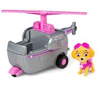 Véhicule Pat' Patrouille avec Figurine Stella - Marque PAW PATROL - 15 cm - Mixte - Gris et Multicolore