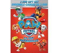 Paw Patrol: 3 DVD Gift Set