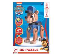 Paw Patrol 3D Puzzel Chase 47 Stukjes