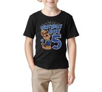 Paw Patrol 5 Ans Anniversaire Chase T Shirt Enfant Bio