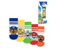 Paw Patrol 5 paires chaussettes pour enfants garçons tout-petits personnages