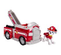 Paw Patrol - 6023964 - Figurine Animation Paw Patrol + Véhicule - Marcus