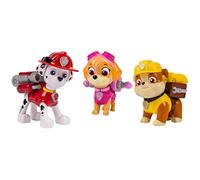 Paw Patrol - 6024060 - Pack De 3 Figurines Sac À Dos Transformable 1 - La Pat' Patrouille