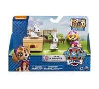 Paw Patrol 6026617 - Set avec ausgesuchten garçon d'Animaux et amis de la série télévisée Ustensiles à quatre pattes - Modèle aléatoire