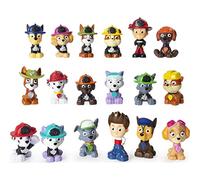 PAW PATROL - 6045829 - Mini Figurine - Assortiment de boîtes à Stores Une pièce Incluse, Couleurs mélangées.