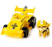 PAW Patrol , Ready, Race, Rescue, Véhicule de luxe Race & Go de Ruben avec effets sonores, pour les enfants à partir de 3 ans