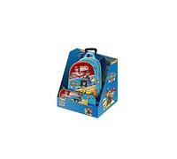 PAW PATROL - 61141 - Sac à Dos Trolley Roulette + Trousse Cylindre