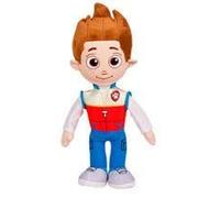 PAW PATROL - 760014150 - Peluche 19cm - Modèle Ryder
