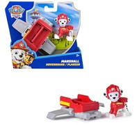 Paw Patrol: Action Pups, Figurine d'action Marshall et Plan Hoverboard avec Ailes Pliantes