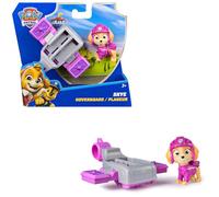 Paw Patrol - Action Pups - Figurine de Jeu Skye et Plan Hoverboard avec Ailes Pliantes