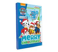 PAW PATROL- Advent Calendar with 24 Surprise Gift Calendrier de l'avent, CPAW086, Multi-Coloris