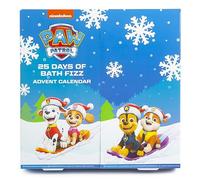 Paw Patrol Advent Calendrier 25 Jours De Bain Fizz Bulleux Noël Compte à Rebours Calendrier Bain Jouets Pour Enfants, Bleu